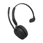 Jabra Evolve3 65 MS - slušalke - USB-C preko Bluetooth adapterja, USB-C