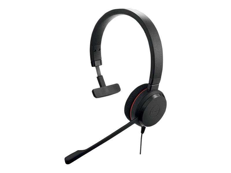 6d9d5f0d-a626-4818-8757-0883e075ff73 Jabra Evolve 20 UC mono - slušalke - USB-C, USB-A - slika 1