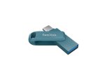 SanDisk Ultra Dual Drive Go - USB ključek - 256 GB