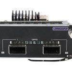 HPE Networking Comware 5550HI 2p QSFP28 100G modul - razširitveni modul - 100 Gigabit QSFP28 x 2