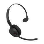 Jabra Evolve3 45 UC - slušalke - USB-C preko Bluetooth adapterja, USB-C - Zoom certificiran