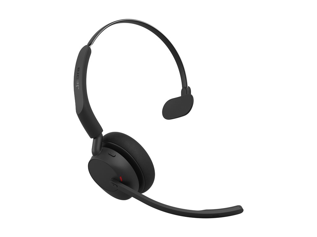 70da3099-658f-484a-ae02-04713e67f03f Jabra Evolve3 45 UC - slušalke - USB-C preko Bluetooth adapterja, USB-C - Zoom certificiran - slika 1