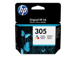 HP 305 Tri-color Original Ink Cartridge - slika 2