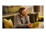 Jabra Evolve3 45 MS Stereo - slušalke - USB-A preko Bluetooth adapterja, USB-C - Microsoft Teams certificiran - Zoom certificiran - z polnilnim stojalom - slika 3