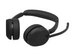 Jabra Evolve3 65 MS Stereo - slušalke - USB-C preko Bluetooth adapterja, USB-C - z polnilnim stojalom - slika 3