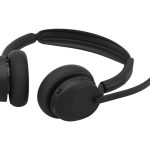 Jabra Evolve3 45 UC - slušalke - USB-A preko Bluetooth adapterja, USB-C - Zoom certificiran