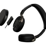 Jabra Evolve3 65 Flex UC - slušalke - USB-C preko Bluetooth adapterja, USB-C - Zoom certificiran