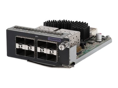 86cdb9bb-f5fa-4a29-b02d-1df81616f43e HPE Omrežje Comware 5XX0HI MACsec 8p SFP+ 1G/10G modul - razširitveni modul - 1Gb Ethernet / 10Gb Ethernet SFP+ x 8 - slika 1