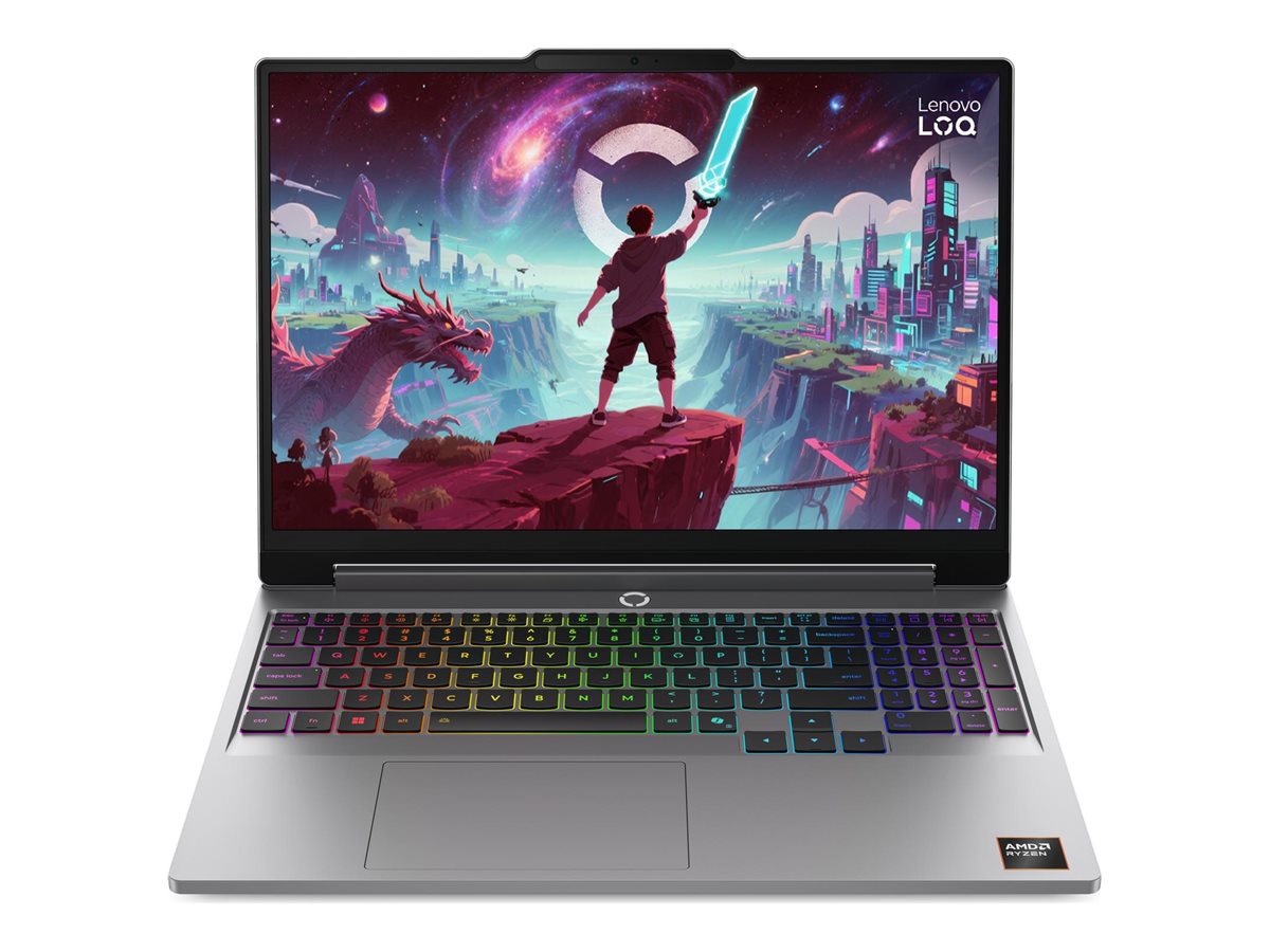 87a0f111-18f6-4d12-a250-b6aef0e021cd Lenovo LOQ 15AHP11 - AI PC - 15,3" - AMD Ryzen 7 - 250 - 16 GB RAM - 512 GB SSD - slovenski - slika 1