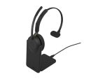 Jabra Evolve3 65 MS - slušalke - USB-C preko Bluetooth adapterja, USB-C - slika 2