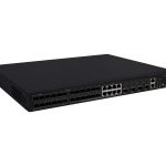 HPE omrežje Comware 5150EI 24p SFP 1G 8p 10M/100M/1G kombinacija 4p SFP+ 1G/10G stikalo - stikalo - 24 vrat - upravljano - montaža v rack