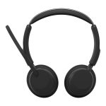 Jabra Evolve3 45 UC - slušalke - USB-A preko Bluetooth adapterja, USB-C