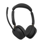 Jabra Evolve3 65 UC Stereo - slušalke - USB-C preko Bluetooth adapterja, USB-C - Zoom certificiran