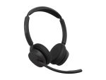 Jabra Evolve3 45 MS - slušalke - USB-C preko Bluetooth adapterja, USB-C - slika 2