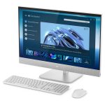 Dell 27 All-in-One EC27260 - vse-v-enem - Copilot+ PC - Core Ultra 5 322 2,5 GHz - 16 GB - SSD 512 GB - LED 27,01" - US International