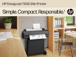 Risalnik HP DesignJet T630 24", 5HB09D - slika 5