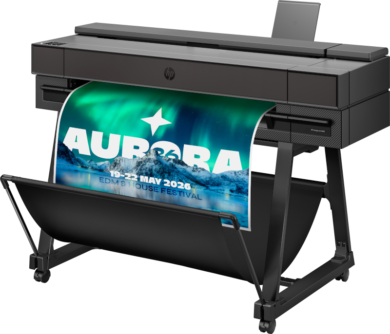 HP Designjet T850 - Right Retail output 03 v2_6502507 Risalnik HP DesignJet T850 36" MFP, 2Y9H2A - slika 1
