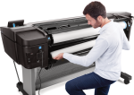 Risalnik HP DesignJet T1700dr Dual Roll 44", W6B56A - slika 5