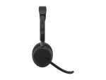 Jabra Evolve3 65 MS Stereo - slušalke - USB-C preko Bluetooth adapterja, USB-C - slika 2
