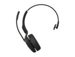 Jabra Evolve3 65 UC - slušalke - USB-A preko Bluetooth adapterja, USB-C - slika 3