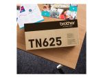 Brother TN625BK - črna - originalna - toner kartuša