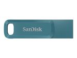 SanDisk Ultra Dual Drive Go - USB ključek - 64 GB