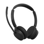 Jabra Evolve3 45 MS - slušalke - USB-C preko Bluetooth adapterja, USB-C