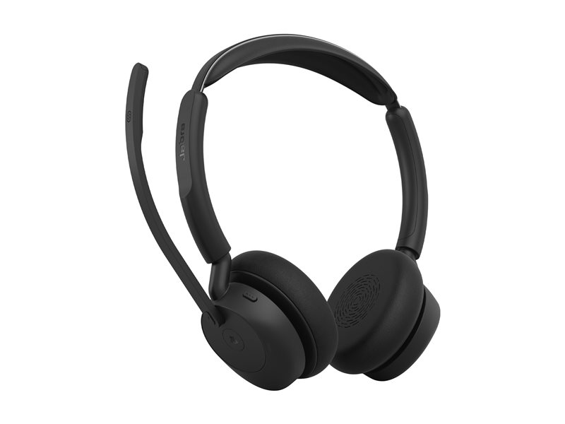 a8f3d89c-ff9a-4b93-b395-04315db9544f Jabra Evolve3 45 MS - slušalke - USB-C preko Bluetooth adapterja, USB-C - slika 1