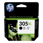 HP 305XL High Yield Black Ink Cartridge