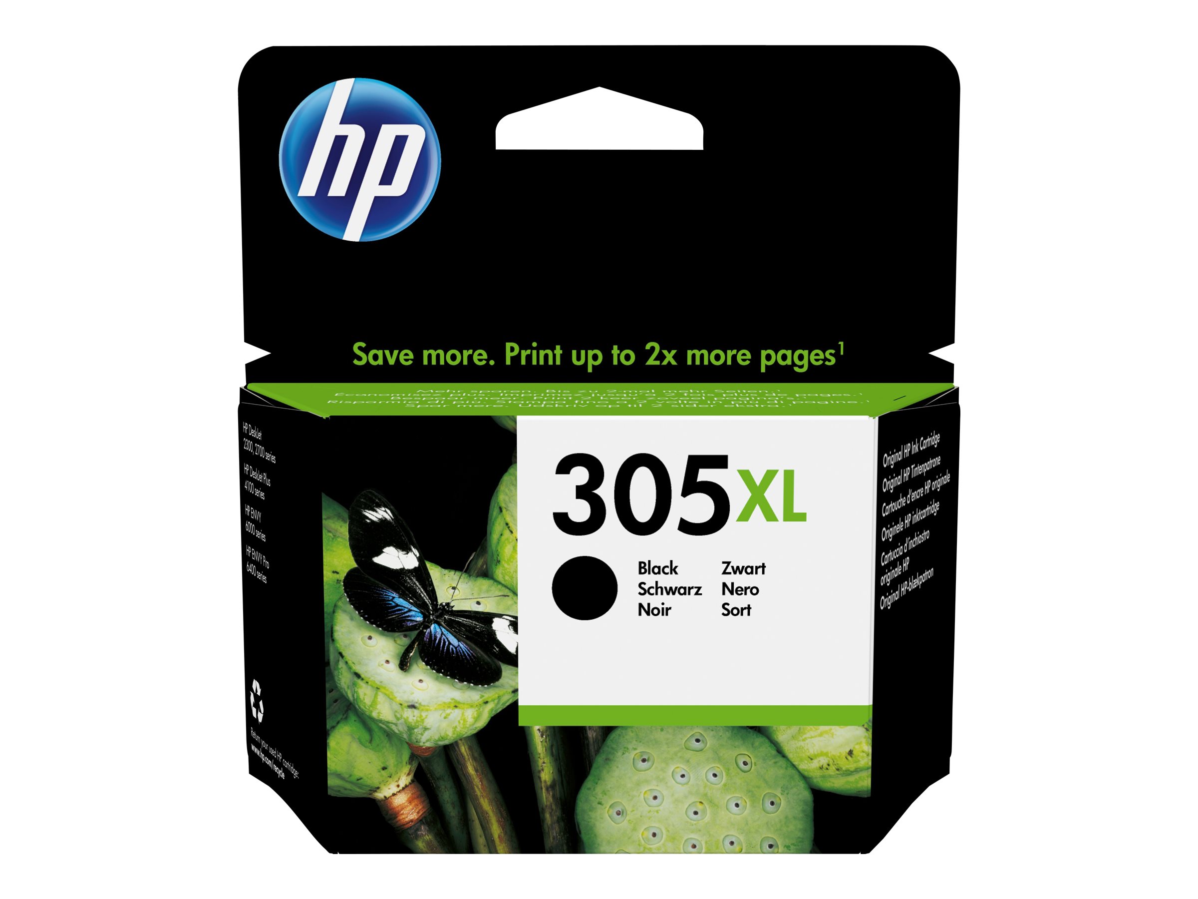 a9a2098e-d869-4500-9af5-4588fcfb47c3 HP 305XL High Yield Black Ink Cartridge - slika 1