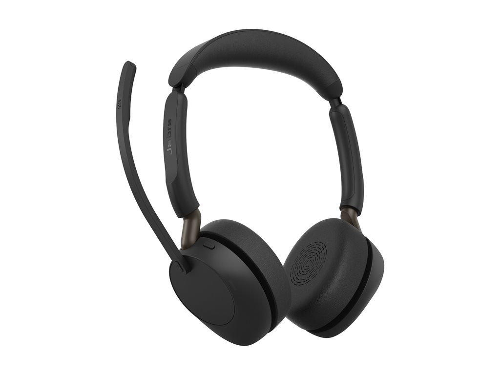 abd857e3-1d08-479a-82d5-054d7b236828 Jabra Evolve3 65 UC - slušalke - USB-A preko Bluetooth adapterja, USB-C - slika 1