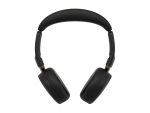 Jabra Evolve3 65 Flex UC - slušalke - USB-C preko Bluetooth adapterja, USB-C - Zoom certificiran - slika 2