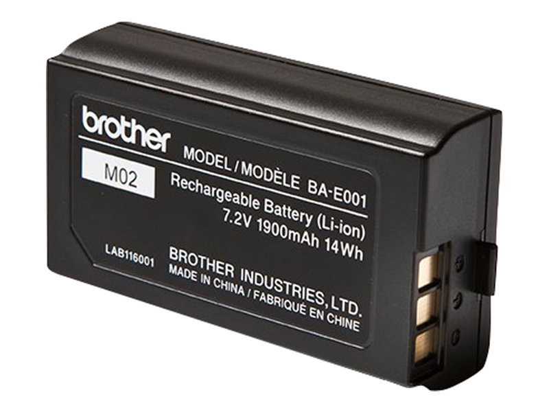 bc808aa4-71fb-42ad-838c-574e74753c72 Brother BA-E001 - baterija tiskalnika - Li-Ion - slika 1