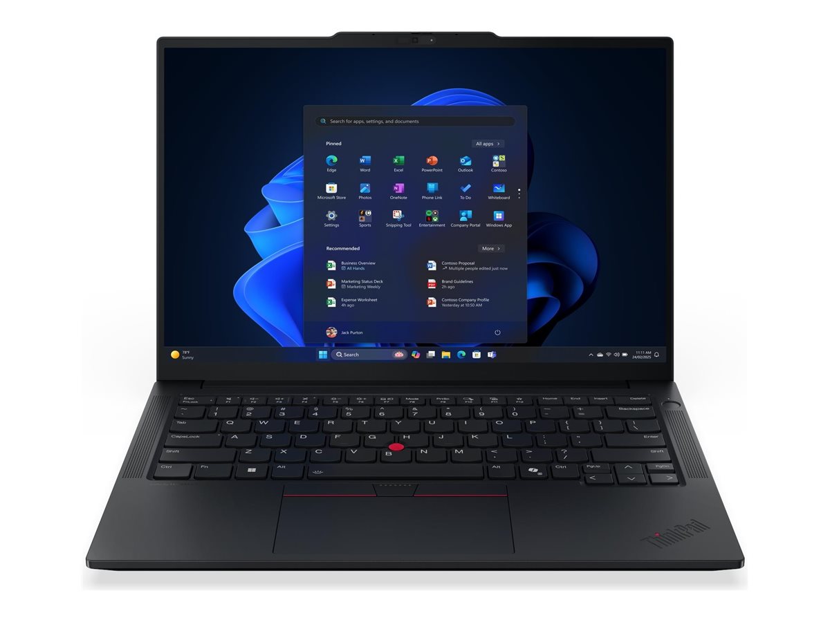 bfc951d8-207c-40f9-97c8-6b5615775c47 Lenovo ThinkPad E14 Gen 7 - AI PC - 14" - Intel Core Ultra 7 - 255H - 32 GB RAM - 1 TB SSD - slovenski - slika 1