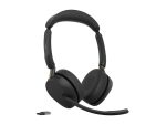 Jabra Evolve3 65 UC - slušalke - USB-A preko Bluetooth adapterja, USB-C - slika 2