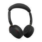 Jabra Evolve3 65 Flex MS - slušalke - USB-C preko Bluetooth adapterja, USB-C