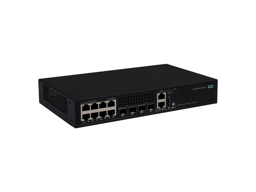 c438d393-9d1f-441d-9c8f-3484f3a4149e HPE Networking Comware 5150EI - stikalo - 12 vrat - Upravljano - primontno v rack - slika 1