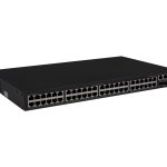 HPE Networking Comware 5150EI 48p 10M/100M/1G PoE + 4p SFP+ 1G/10G stikalo - stikalo - 48 vrat - upravljano - priklopno v rack