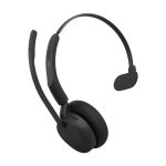 Jabra Evolve3 45 UC - slušalke - USB-A preko Bluetooth adapterja, USB-C