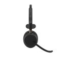 Jabra Evolve3 65 MS - slušalke - USB-C preko Bluetooth adapterja, USB-C - slika 2
