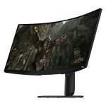 Alienware AW3426DWM - LED monitor - ukrivljen - 34" - HDR