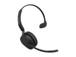 Jabra Evolve3 65 UC - slušalke - USB-C preko Bluetooth adapterja, USB-C - slika 3