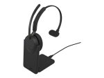 Jabra Evolve3 65 UC - slušalke - USB-C preko Bluetooth adapterja, USB-C