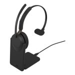 Jabra Evolve3 65 UC - slušalke - USB-C preko Bluetooth adapterja, USB-C