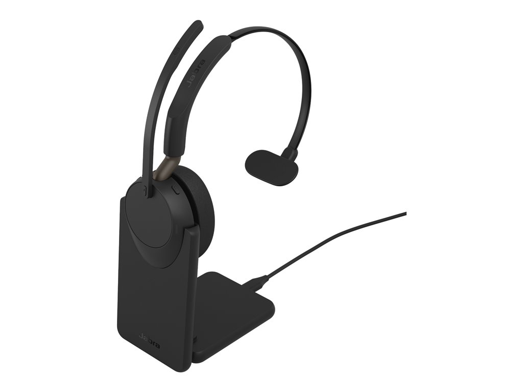d882061f-c789-4c9f-a318-2ad74560a07d Jabra Evolve3 65 UC - slušalke - USB-C preko Bluetooth adapterja, USB-C - slika 1