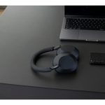 Sony WH-1000XM5 - slušalke z mikrofonom - 3,5 mm priključek