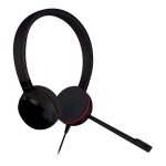 Jabra Evolve 20 UC stereo - slušalke - USB-C, USB-A