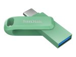 SanDisk Ultra Dual Drive Luxe - USB ključek - 256 GB