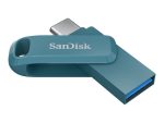 SanDisk Ultra Dual Drive Go - USB ključek - 128 GB