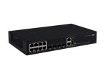 HPE omrežje Comware 5150EI 8p 10M/100M/1G PoE+ 2p SFP 1G 2p SFP+ 1G/10G stikalo - stikalo - 8 vrat - upravljano - montaža v rack